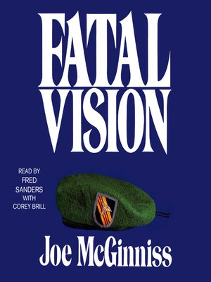 cover image of Fatal Vision